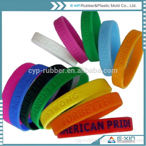 Custom Cheap Silicon Wristband/energy cheap custom silicone bracelet